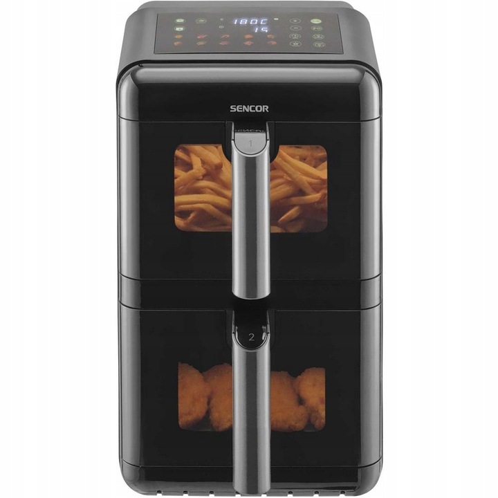 Air Fryer Frytkownica beztłuszczowa Sencor 1250BK 11,6L 3000W 10