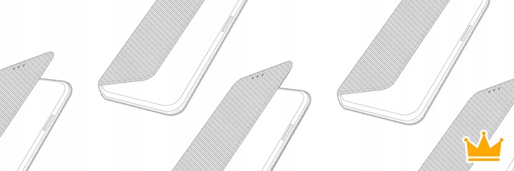 ETUI Z KLAPKĄ DO Motorola Moto G04 / G24 / E14 CZARNE ZAMYKANE + SZKŁO 9H