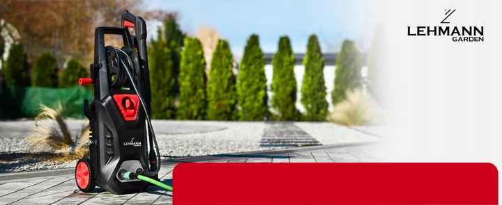 MYJKA CIŚNIENIOWA 260 BAR SAMOSSĄCA POMPA ALUMINIOWA DYSZA TURBO