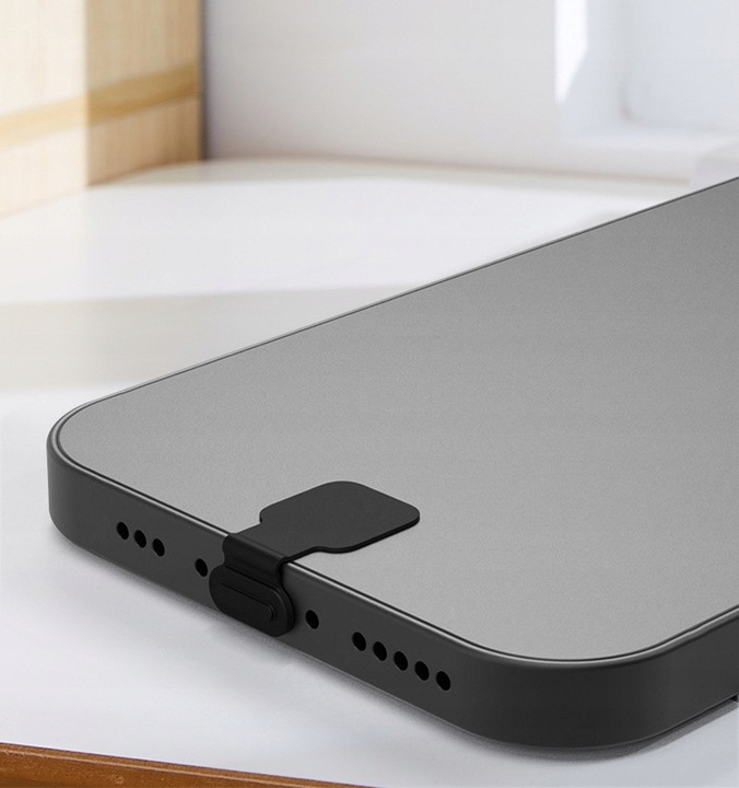 6 X Zatyczka zaślepka przeciw kurzowi do smartfona telefonu Typ C USB-C