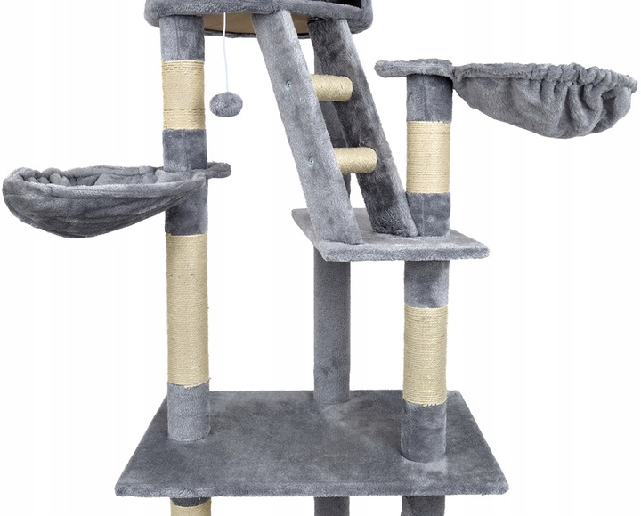 DRAPAK SUFITOWY DLA KOTA WYSOKI DUŻY REGULOWANY