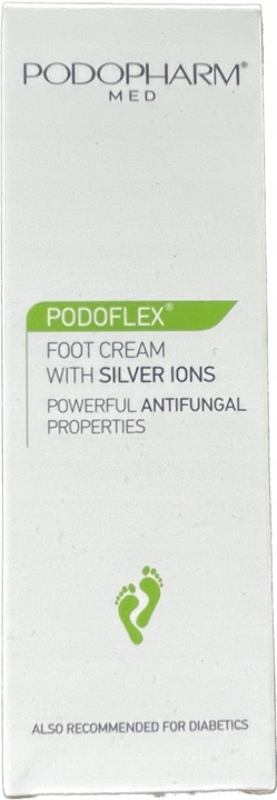 PODOPHARM PODOFLEX KREM DO STÓP Z JONAMI SREBRA 75