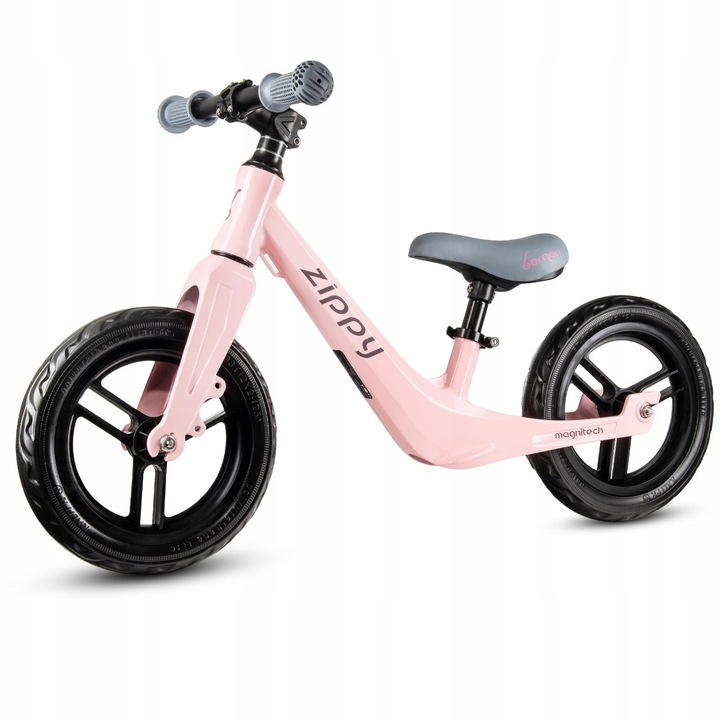 Rower rowerek biegowy dla dziewczynki Bergen Lekki regulowany dla dzieci