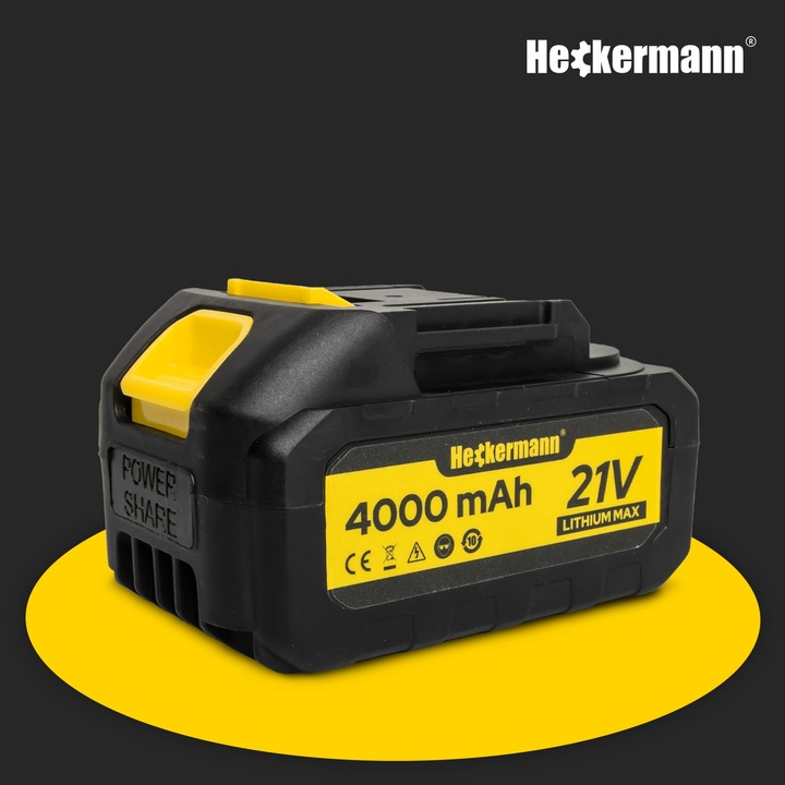 AKUMULATOR DO NARZĘDZI HECKERMANN BATERIA BASIC 21V 4000mAh 4.0Ah