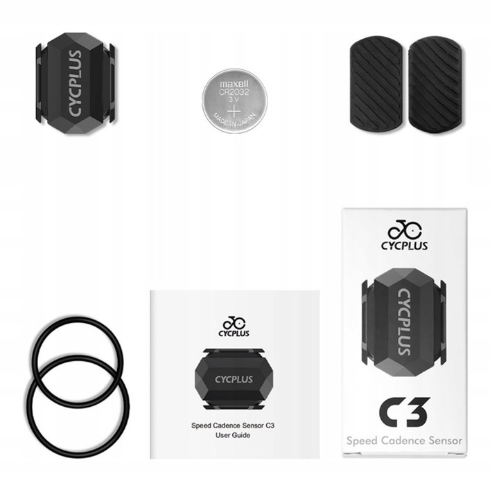 CYCPLUS czujnik kadencja prędkość Bluetooth ant+ do Polar Garmin