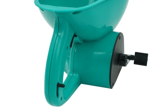 SIEWNIK RĘCZNY ogrodowy do nawozów nasion trawy rozsiewacz nawozu 1,5L