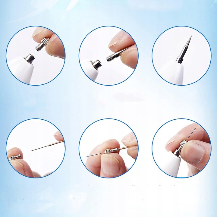 PIÓRO DO LASER USUWANIA ZNAMION PLAZMOWE DO USUWANIA BRODAWEK PIEPRZYK