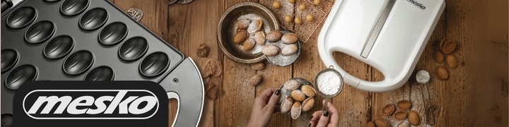 Opiekacz Do Orzeszków Ciastka AGD Drobne Do Kuchni Forma 24 Sztuk