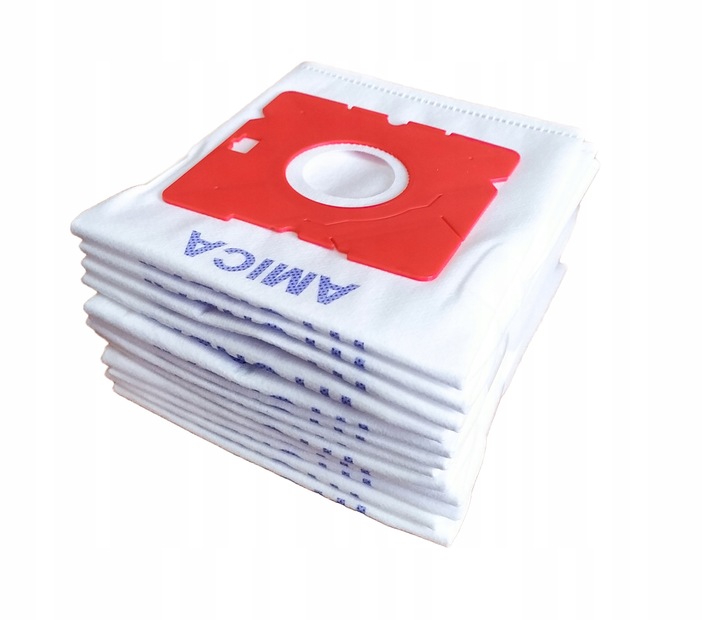 12x WORKI DO ODKURZACZA AMICA AW 3011 + ZAPACH MPMB02K