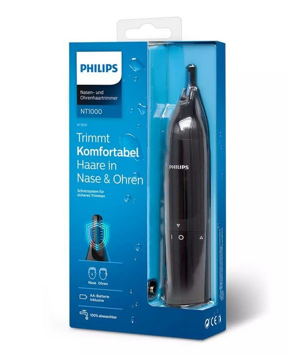 Trymer Philips NT1650/16 do nosa i uszu Seria 1000