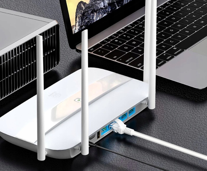 KABEL SIECIOWY LAN ETHERNET RJ45 UTP PRZEWÓD 20M