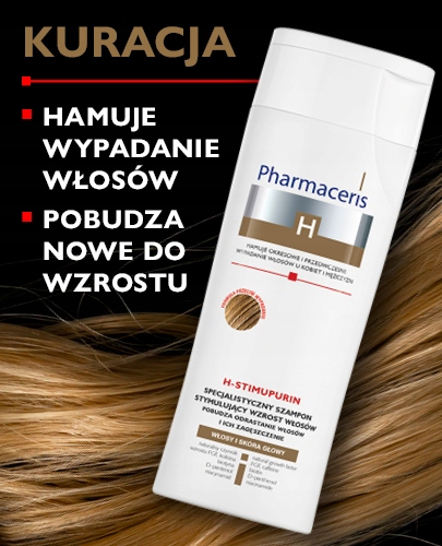 Pharmaceris Stimupurin 250 ml przeciw wypadaniu włosów