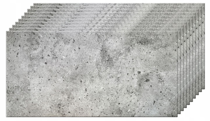 PANELE Beton ARCHITEKTONICZNY ŚCIENNE kasetony 100x50cm 7314XL 5m2 -