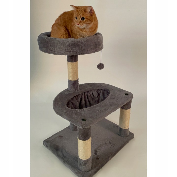 Drapak dla Kota Legowisko Domek Słupek dla Kotów