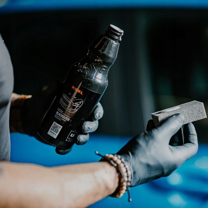 ADBL Blackouter Dressing do plastików zewnętrznych czernidło 200ml odnawia