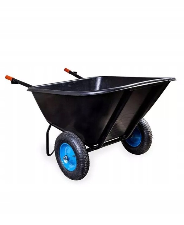 KÓŁKO KOŁO DO TACZKI WÓZKÓW 40CM 2PR 4.00-8 MOCNE POMPOWANE