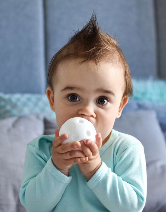 AKUKU Piłeczki SENSORYCZNE KONTRASTOWE CZARNO BIAŁE piłki SENSORKY od 0m+