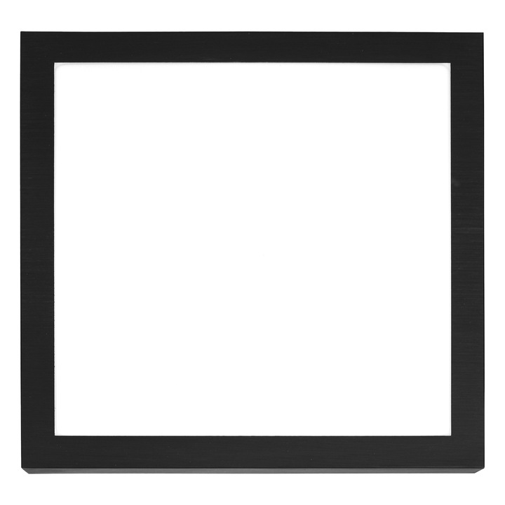 Lampa sufitowa LED PLAFON wisząca ścienna czarna 2x E27 Nowoczesna LX-909