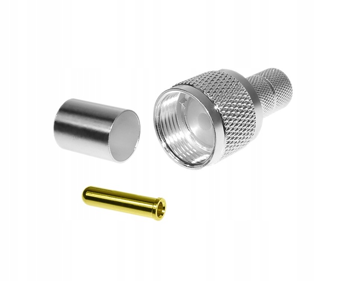 Wtyk UC1 UHF H1000 CNT400 LMR400 RG213 CB RADIO