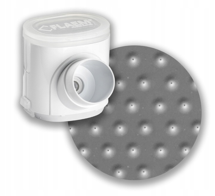 INHALATOR MEMBRANOWY SIATECZKOWY FLAEM LIGHTNEB PRZENOŚNY TRYB NOCNY CICHY