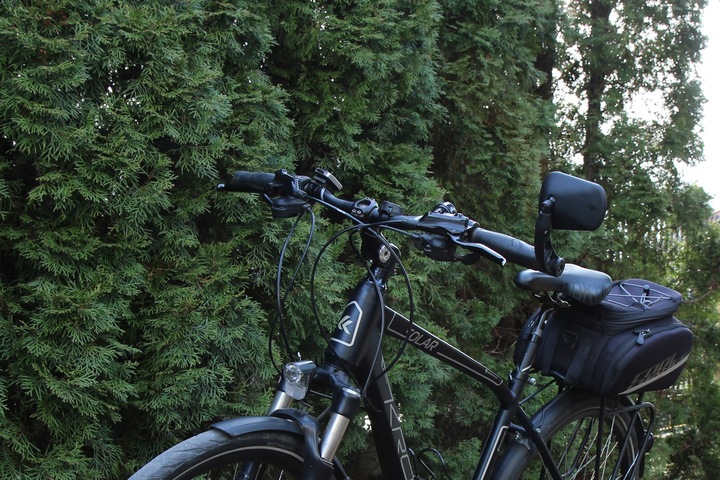 Lusterko rowerowe AJS Comfort Plus ,składane