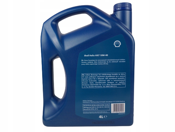 Olej silnikowy Shell Helix 4 l 10W-40