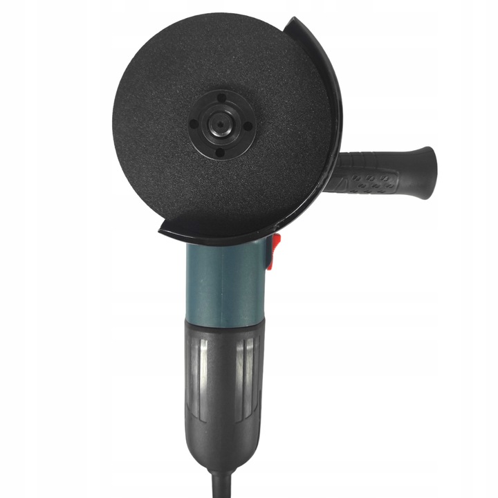 SZLIFIERKA KĄTOWA Z REGULACJĄ OBROTÓW DIAX KĄTÓWKA 125mm 1750W + 6x