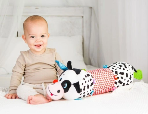 BaliBaZoo Wałek KRÓWKA Poduszka Sensoryczna gryzak