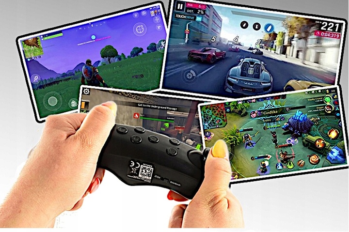 WIRTUALNA RZECZYWISTOŚĆ GOGLE VR 3D 360 DO TELEFONU Z KONTROLEREM SŁUCHAWKI