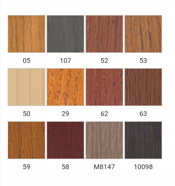 OLEJ KOLORY DO BLATÓW I MEBLI 175 ML BORMA WACHS