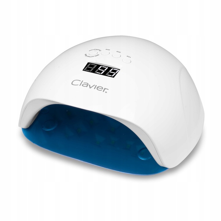 Profesjonalna Lampa Do Paznokci UV LED Hybrydy Żele Mocna Lustrzane Dno