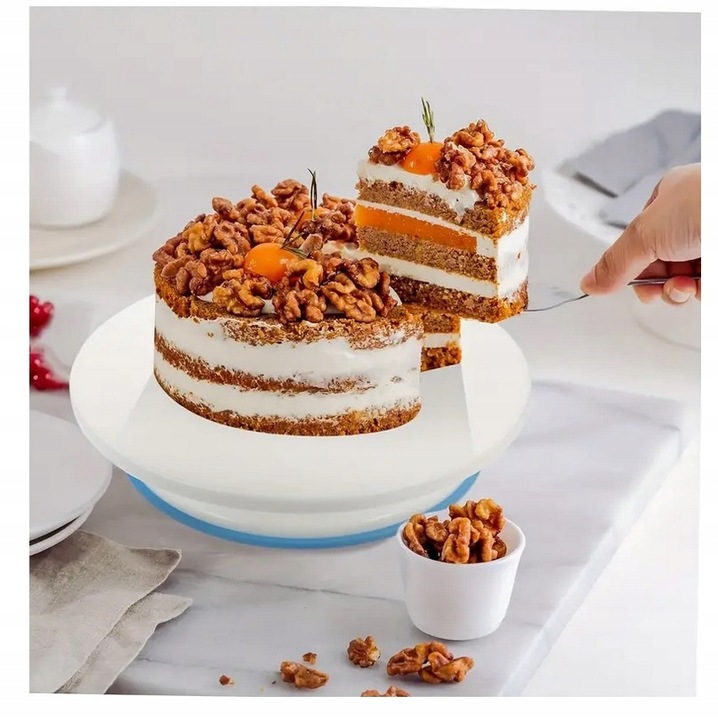 Patera Obrotowa Do Tortu Talerz Obrotowy Na Ciasto Tort