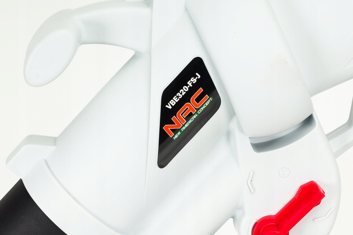 NAC VBE320-FS-J ODKURZACZ DMUCHAWA DO LIŚCI 3200W