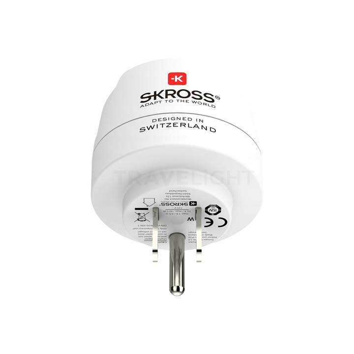 SKROSS Adapter Przejściówka z POLSKI DO USA Meksyku Dominikany Kanady