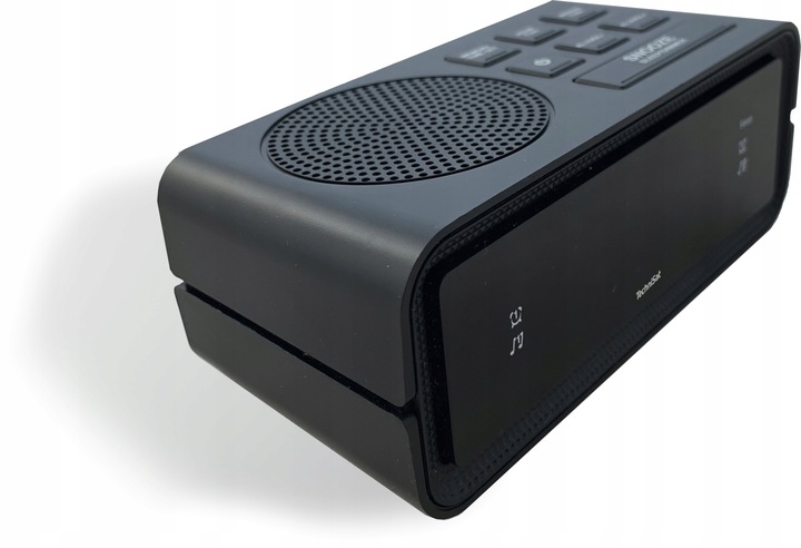 RadioBudzik Zegar Radio Tuner FM TechniSat DigiClock Budzik LED Duże
