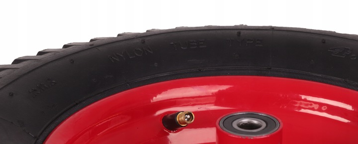 KOŁO KÓŁKO DO TACZKI TACZEK POMPOWANE Z OSIĄ MOCNE Z DĘTKĄ 4.00-8 2PR