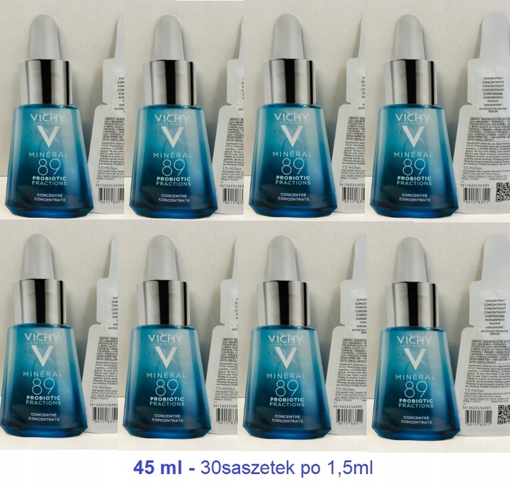 Vichy Mineral 89 50 ml serum nawilżające z kwasem hialuronowym