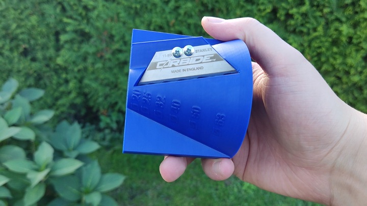 Gradownik Kalibrator do Rur PE śr 20-63 mm z Precyzyjnym Ostrzem