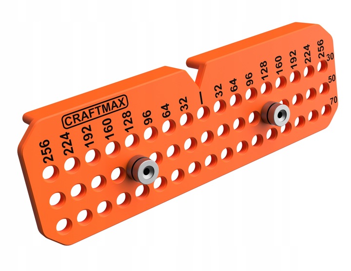 Szablon wzornik do uchwytów meblowych regulowany SUM-1