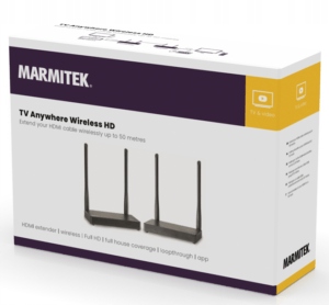 Bezprzewodowy transmiter Marmitek TV Anywhere Wireless HD - 1080p