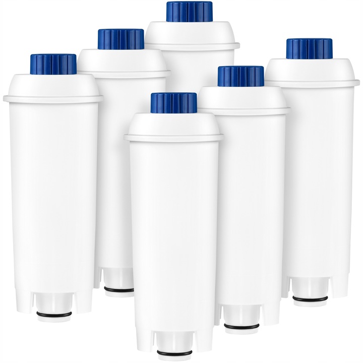 FILTR wody do ekspresu DELONGHI DINAMICA zamiennik DLS C002 x 6