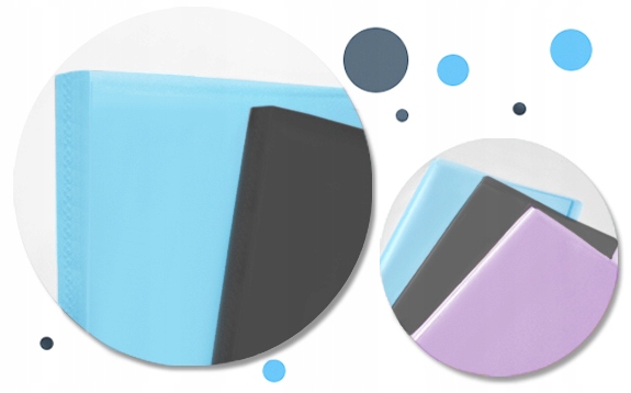 ALBUM KSIĄŻKA A2 do HAFTU DIAMENTOWEGO -KOLORY