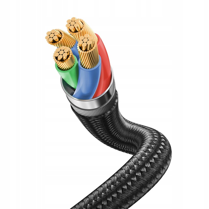 SPACECASE KABEL USB USB-C TYP-C QUICK CHARGE 3.0 200CM SZYBKIE ŁADOWANIE