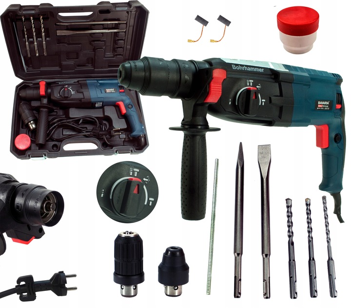 MŁOTOWIERTARKA WIERTARKA UDAROWA SDS+ BAVARIA