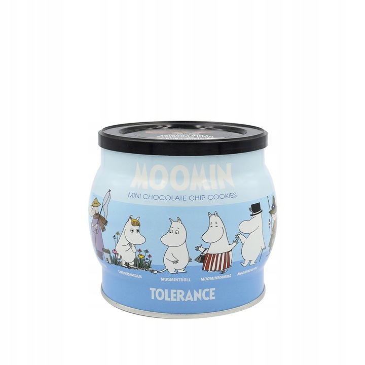 Ciastka Choko Chip w Puszce 200g 1 szt, Moomin, Muminki