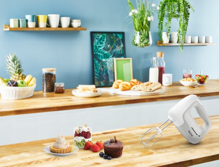 Mikser ręczny TEFAL Prep'Mix HT450 5 prędkości
