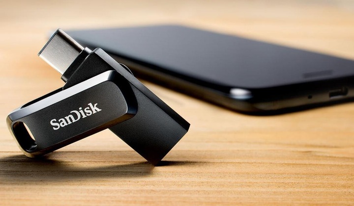 Pendrive SANDISK Ultra Dual Go 128GB