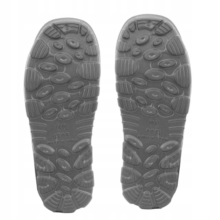 KALOSZE PIANKOWE KRÓTKIE OCIEPLANE LEKKIE MĘSKIE