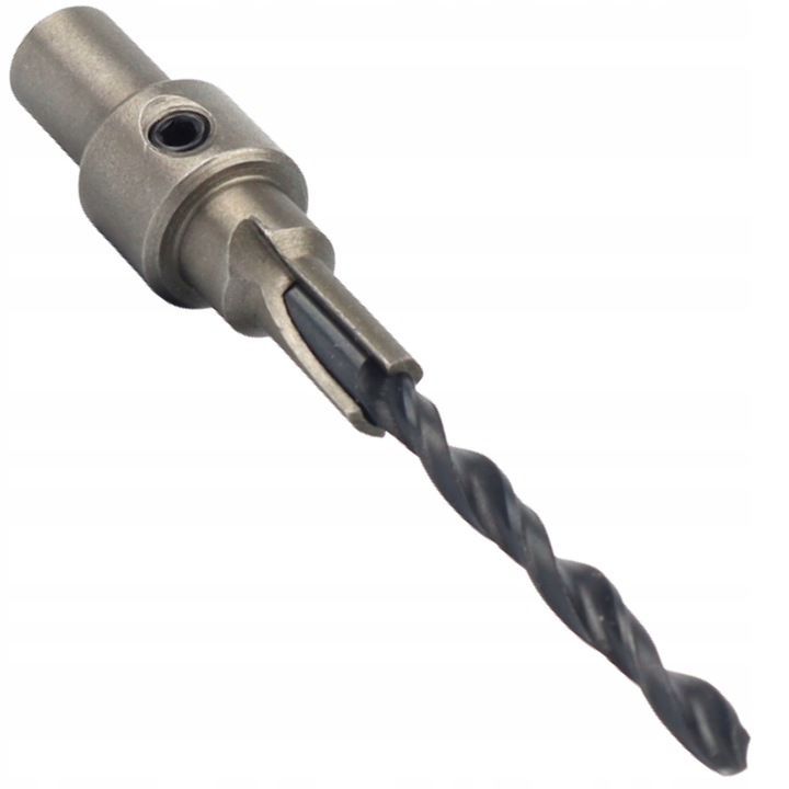 KONFIRMATY WKRĘTY DO DREWNA KONFIRMAT WKRĘT + WIERTŁO 6,4x50 mm ZESTAW