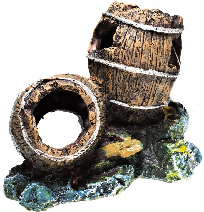 DEKORACJA DO AKWARIUM BECZKI 7501D